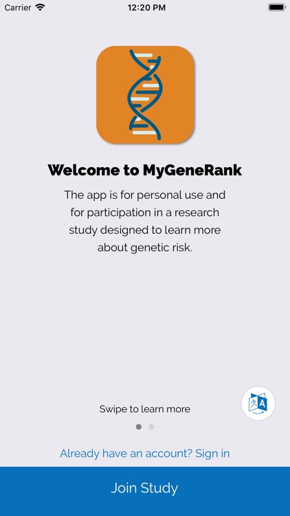 MyGeneRank