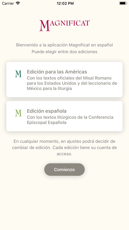 MAGNIFICAT en español