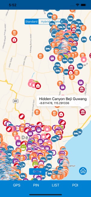 Bali - Route Map Offline(圖2)-速報App