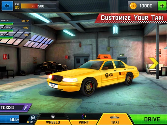 Taxi Driver 3D для iPad