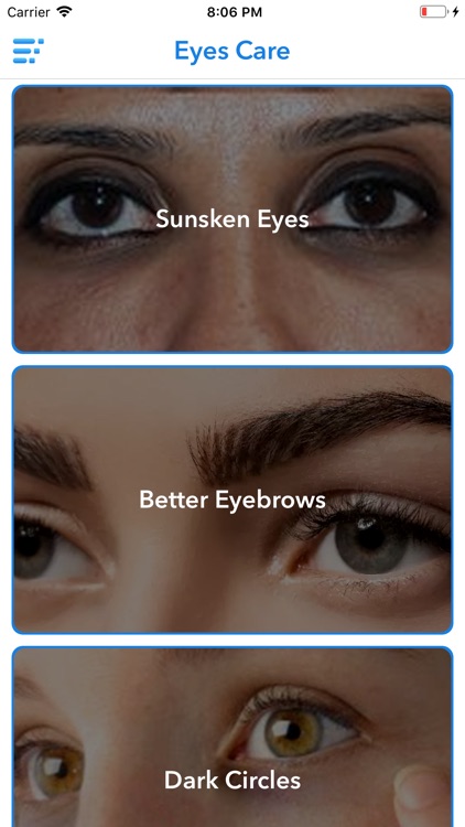 Eyes Care & Makeup