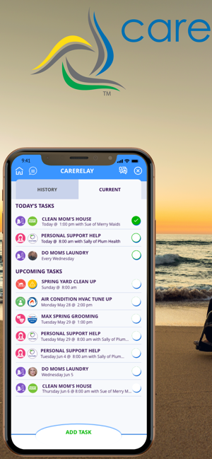 CareRelay Caregiving Manager(圖6)-速報App