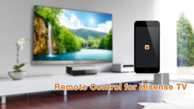 Remote Control for Hisense TV