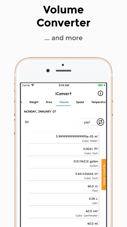 iConvert- Smart Converter screenshot-3