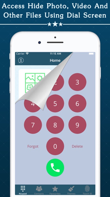 Dialer Lock - Hide Photo Video