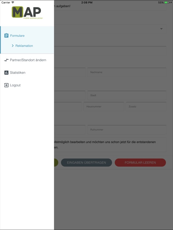 Mobile Address Picker