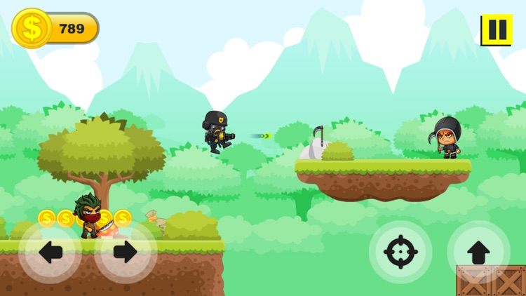 Soldier 2D: Metal Shooter screenshot-4