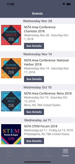 NSTA Conference App(圖5)-速報App