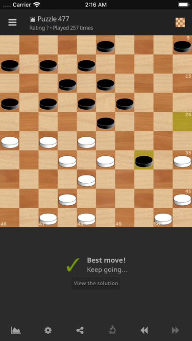 lidraughts • Online Draughts screenshot 2