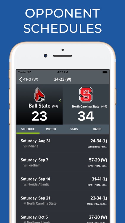 NC State Football App screenshot-7