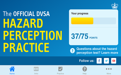 DVSA Hazard Perception - náhled