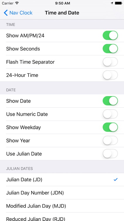 Nav Clock screenshot-4