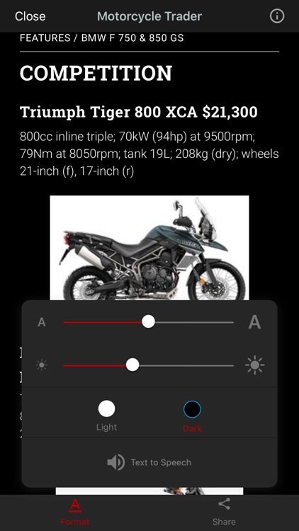 Australian Motorcycle Trader screenshot-3