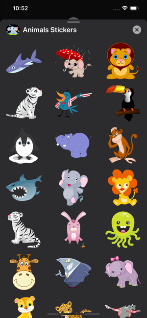 Animals Stickers & Emojis(圖5)-速報App