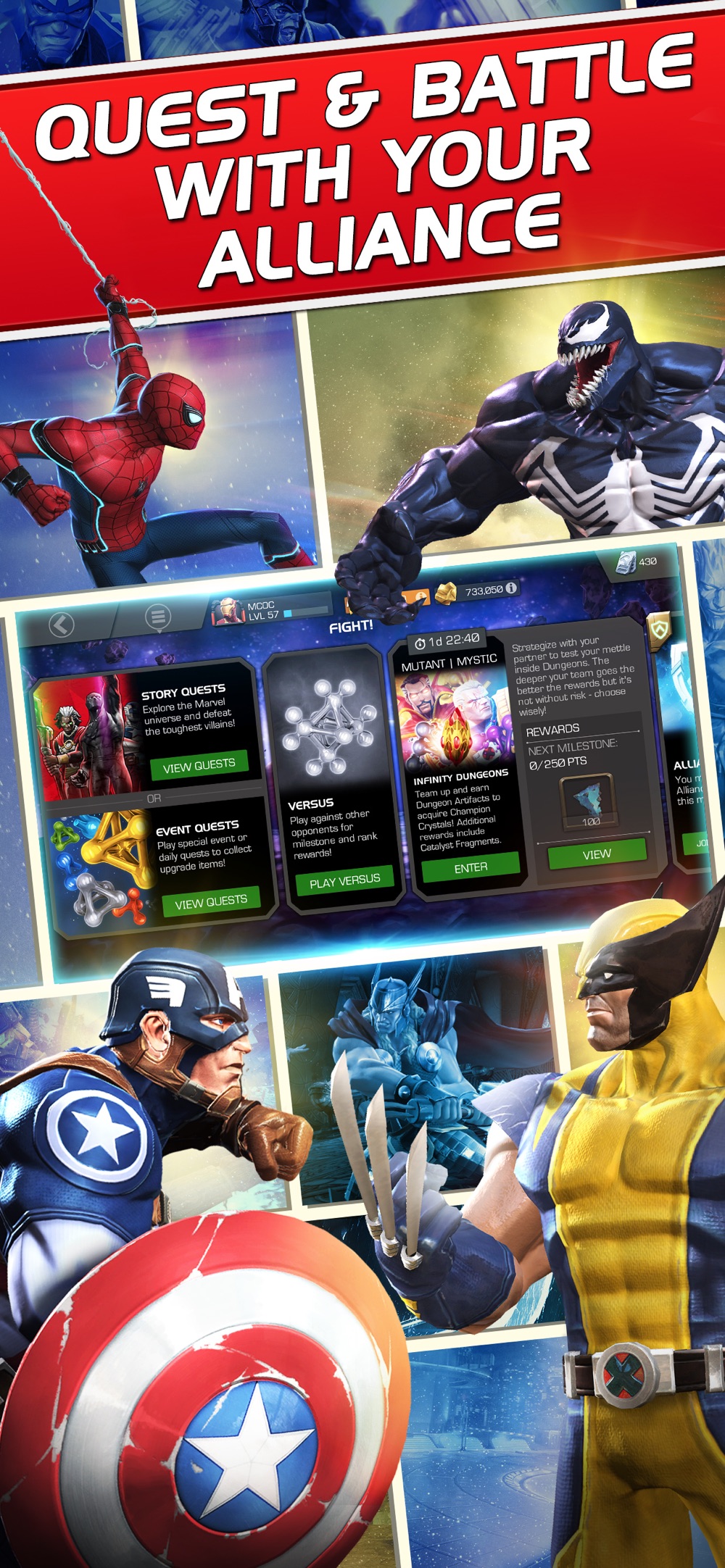 Marvel Contest of Champions hack tool