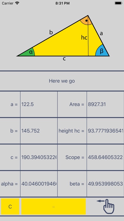 Right Triangle Solver screenshot-3