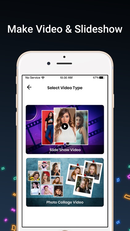 Bday Video Maker, Wishes,Cards screenshot-6