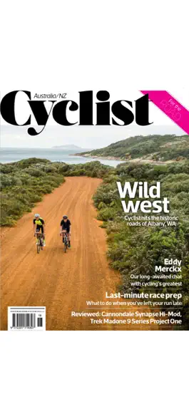 Game screenshot Cyclist Australia Magazine mod apk