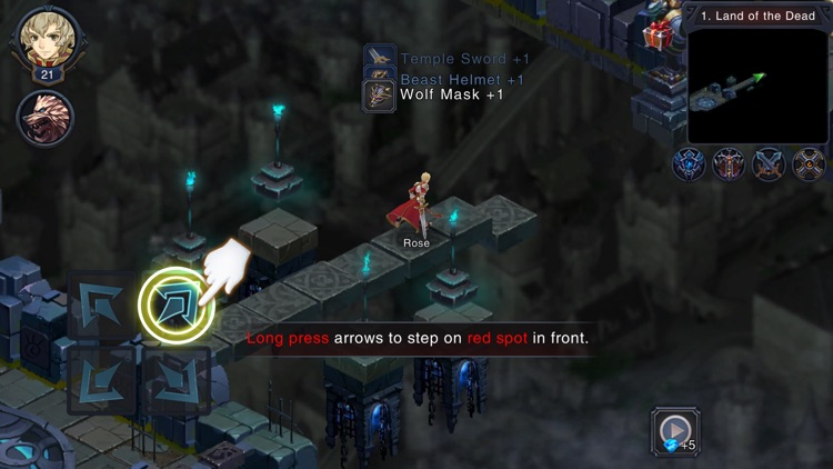 Castle Legend3: City of Eterni screenshot-0