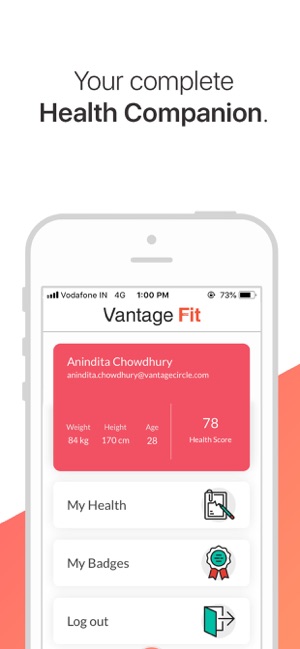 Vantage Fit(圖2)-速報App