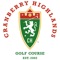 Download the Cranberry Highlands Golf Club app to get hot off the presses messages, course conditions and information about the Cranberry Highlands