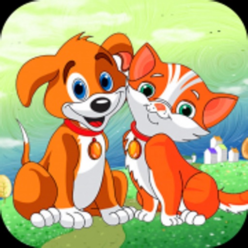 Cats and Dogs Puzzle iOS App