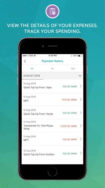 Onepay - A Better Way to Pay screenshot-5