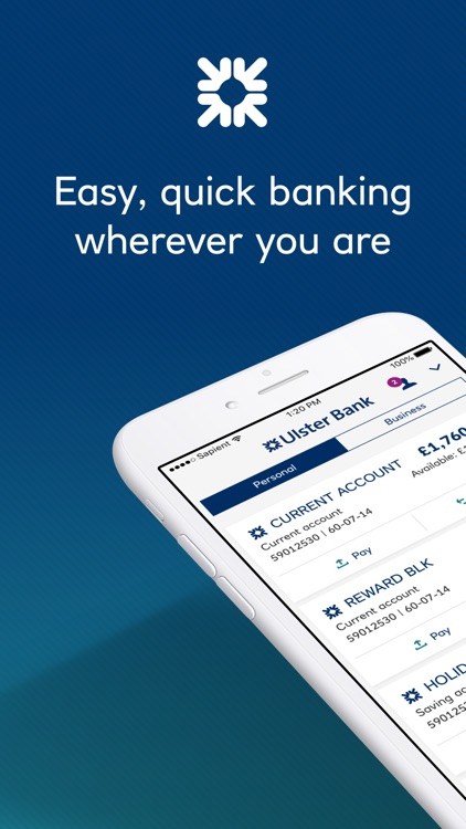 Ulster Bank Ni Mobile Banking By The Royal Bank Of Scotland Group Plc