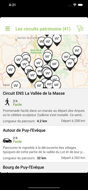 Circuits Lot et Dordogne(圖3)-速報App