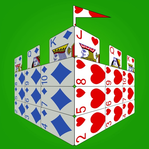 Castle Solitaire: トランプゲーム