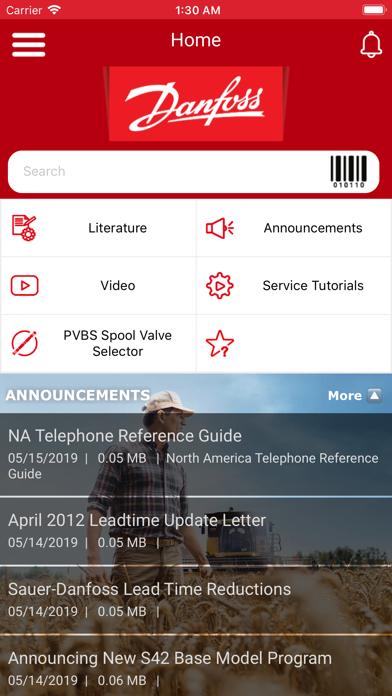 How to cancel & delete Danfoss PartnerLink from iphone & ipad 2