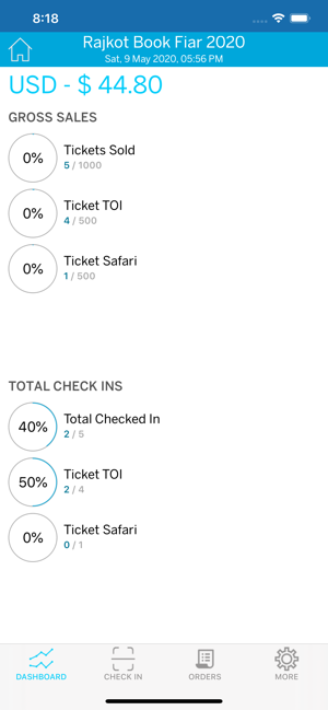 Paytix Organiser(圖4)-速報App