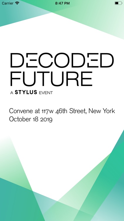 Decoded Future, New York 2019