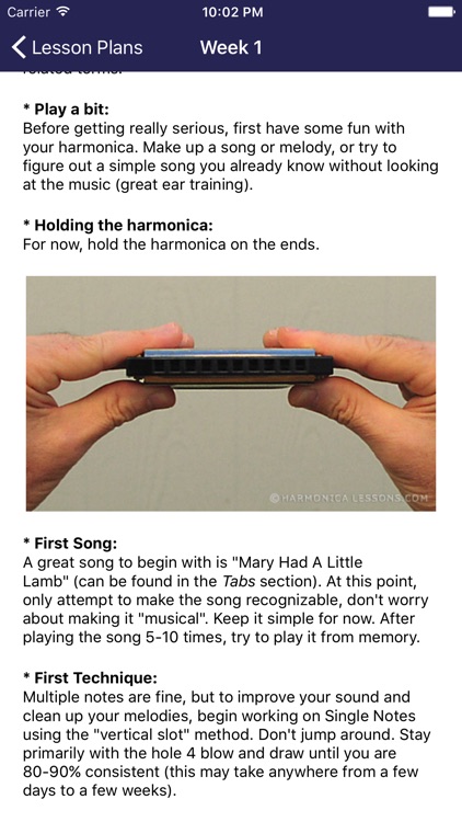Harmonica Beginner Lessons screenshot-4