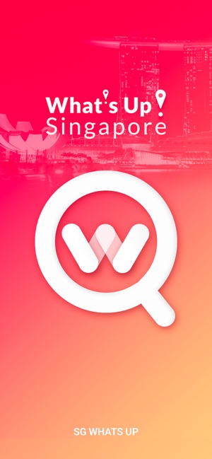 Singapore Whats Up - Event App