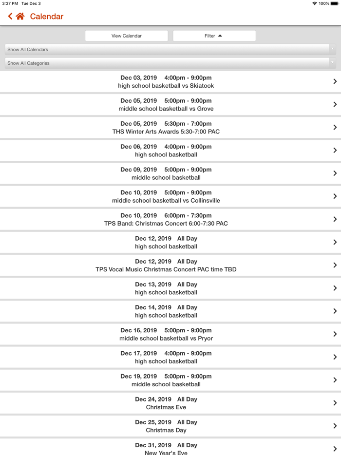 Tahlequah Public Schools