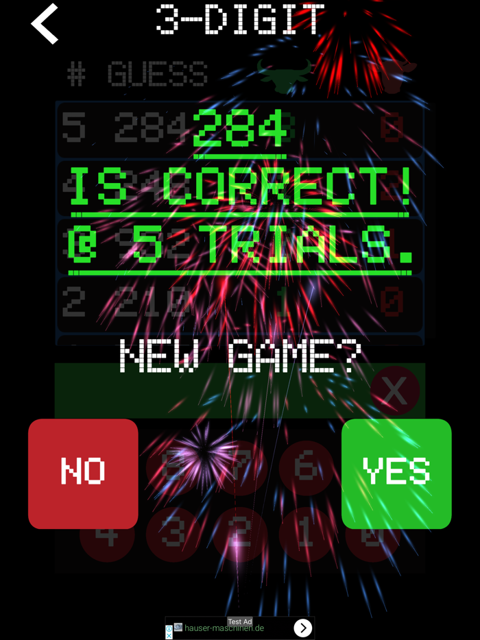 Bulls  Cows  Mastermind