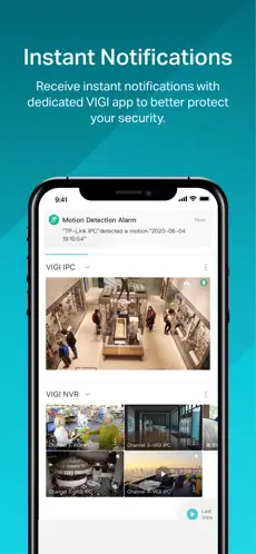 Captura de Pantalla 3 TP-Link VIGI iphone