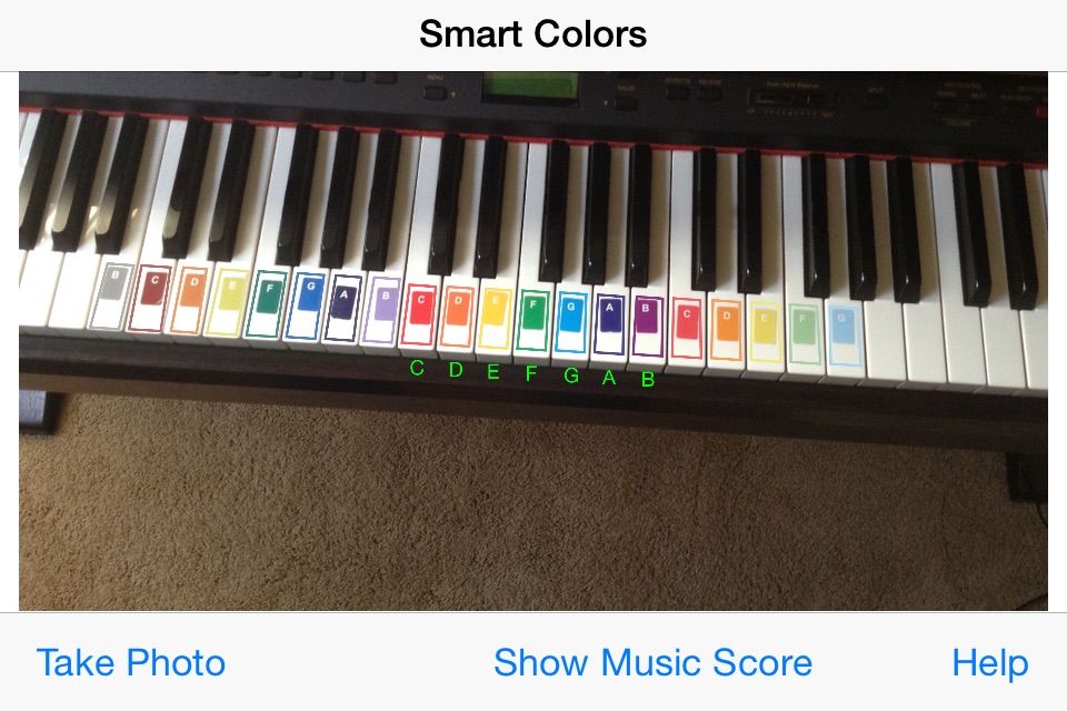 Smart Colors screenshot 3