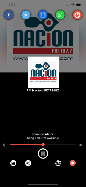 FM Nación 107.7 MHZ