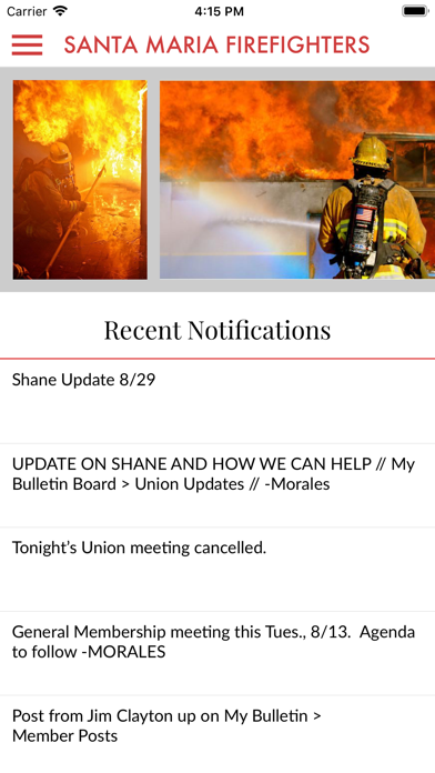 How to cancel & delete Santa Maria Firefighters from iphone & ipad 1