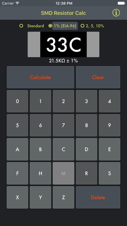 SMD Resistor Code Calculator