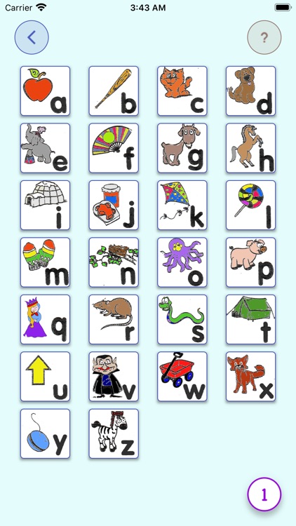 Phonics Lessons Learning