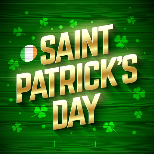 St Patrick's Day Stickers Pack icon