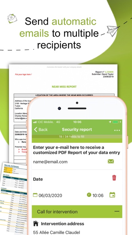 Kizeo Forms, Mobile forms screenshot-6