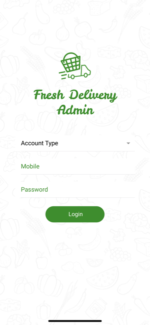 Fresh Delivery Admin