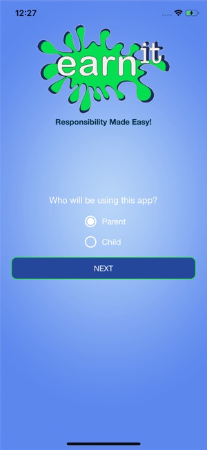 My EarnIt! App