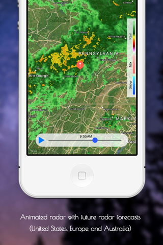 Forecast Bar - Weather + Radar screenshot 2