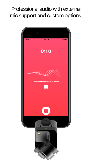 Just Press Record: Voice and Audio Recorder with Automatic Sync Screenshot 7