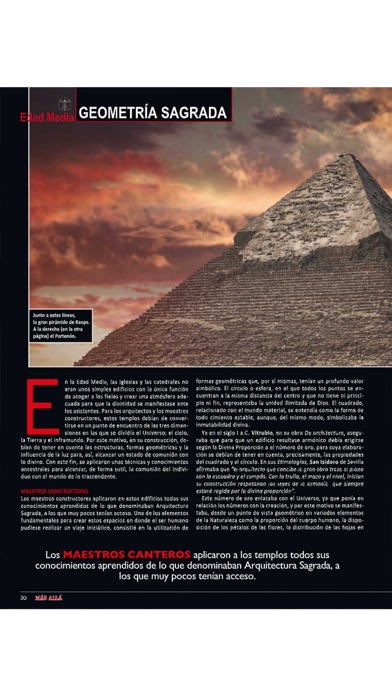 Revista Más Allá screenshot 4